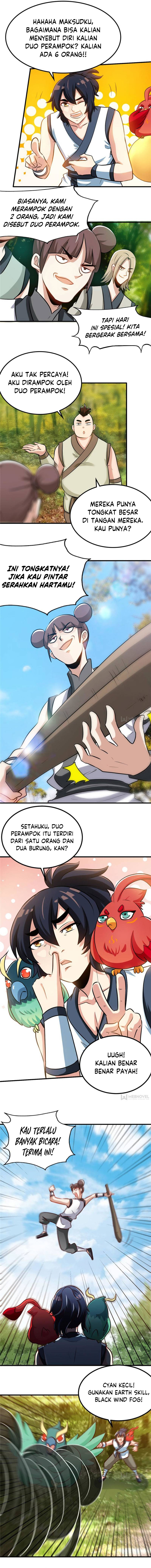 Extreme God Chapter 138 Gambar 4